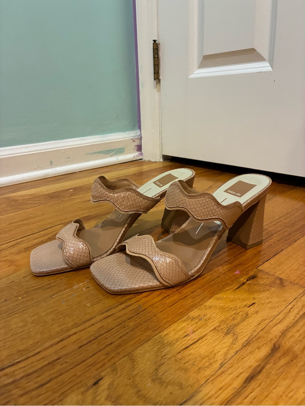 Dolce Vita Ilva Heels in Toffee
